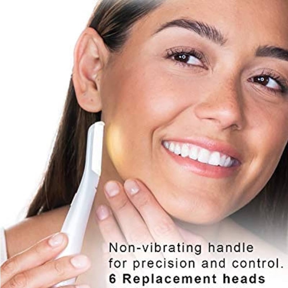 Brand New Flawless Dermaplane GLO FACIAL EXFOLIATOR - Picture 5 of 5